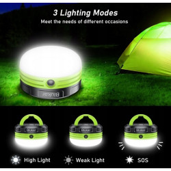 PRZENOŚNA LATARKA LAMPA KEMPINGOWA LED BluKar