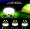 PRZENOŚNA LATARKA LAMPA KEMPINGOWA LED BluKar