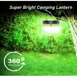PRZENOŚNA LATARKA LAMPA KEMPINGOWA LED BluKar