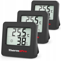 ThermoPro TP157 Monitor Temperatury I Wilgotności termometr czujnik