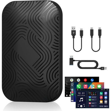 CarPlay bezprzewodowy adapter do iPhone'a