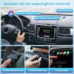 CarPlay bezprzewodowy adapter do iPhone'a