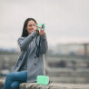Torba fotograficzna Leayjeen Etui Pokrowiec na Aparaty Cyfrowe zielony