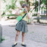Torba fotograficzna Leayjeen Etui Pokrowiec na Aparaty Cyfrowe zielony