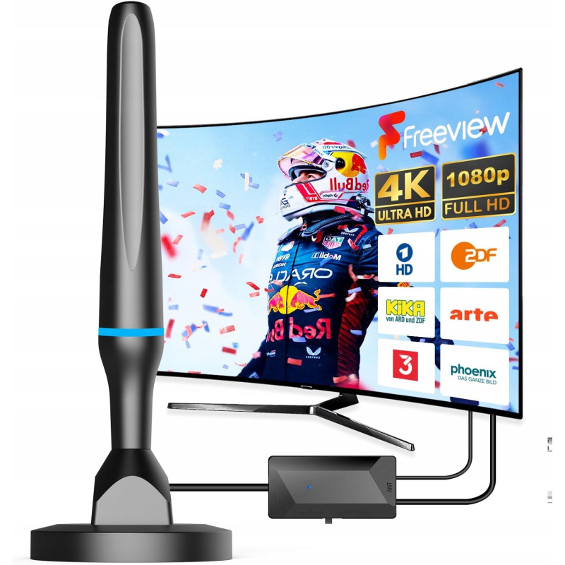 Antena telewizyjna 4K 1080P Smart TV HD