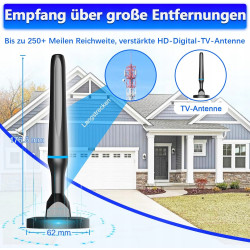 Antena telewizyjna 4K 1080P Smart TV HD