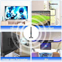 Antena telewizyjna 4K 1080P Smart TV HD