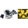 Girlanda świetlna SOLAR LIGHT WHITE WARM 5M 500 cm solarne biały