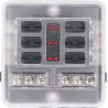 Skrzynka Bezpieczników ATC/ATO z LED – 32V | Samochód, Łódź, Kamper