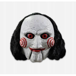 Maska plastikowa Piła Jigsaw na Halloween