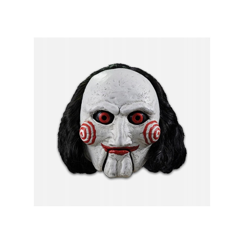 Maska plastikowa Piła Jigsaw na Halloween