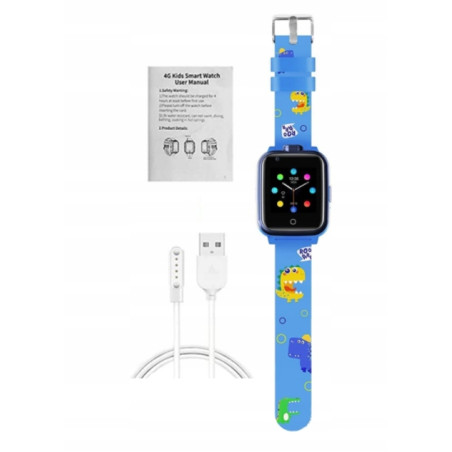 Dziecięcy smartwatch, wodoszczelny i bezpieczny