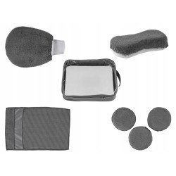 ULTIMATE SPEED 9-częściowy zestaw do pielęgnacji samochodu