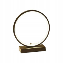 LAMPA PIERŚCIEN LED 5V USB NOCNA ,BIURKO, SALON,SYPIALNIA