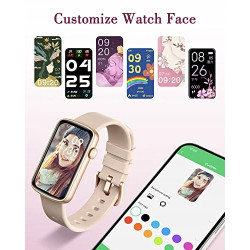 Smartwatch SHANG WING SW-Damski różowy