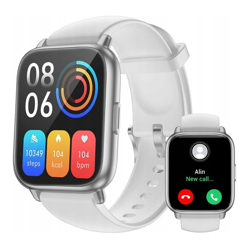 SMARTWATCH RUIMEN H1 SZARY