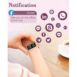 Smartwatch SHANG WING SW-Damski różowy
