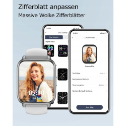 SMARTWATCH RUIMEN H1 SZARY