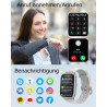 SMARTWATCH RUIMEN H1 SZARY