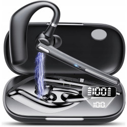 Słuchawka douszna CASCHO Bluetooth V5.3 podwójny mikrofon redukcja szumów