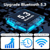 Słuchawka douszna CASCHO Bluetooth V5.3 podwójny mikrofon redukcja szumów