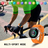 SMARTWATCH ZEGAREK UNISEX POMARAŃCZOWY MISIRUN SPORT POMIARY