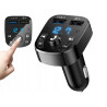 Transmiter BLUETOOTH 5.0 2 USB Ładowarka Głośnomówiący MITSUBISHI SAAB OPEL