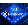 Transmiter BLUETOOTH 5.0 2 USB Ładowarka Głośnomówiący MITSUBISHI SAAB OPEL