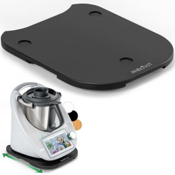 ANBOXIT PODSTAWKA NA KÓŁKACH DO THERMOMIXA CZARNA