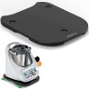 ANBOXIT PODSTAWKA NA KÓŁKACH DO THERMOMIXA CZARNA
