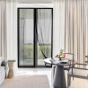 MOSKITIERA MAGNETYCZNA DO DRZWI NA BALKON PREMIUM SOLIDNA KURTYNA 90x200
