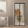 MOSKITIERA MAGNETYCZNA DO DRZWI NA BALKON PREMIUM SOLIDNA KURTYNA 90x200