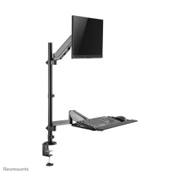 Uchwyt Biurkowy do Monitora i Klawiatury Neomounts DS90-325BL1