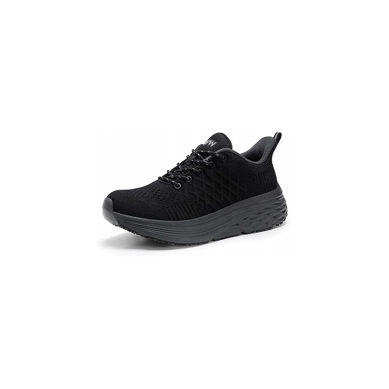BUTY ROBOCZE PÓŁBUTY SPORTOWE MĘSKIE DAMSKIE LEKKIE TRAMPKI CZARNE R.36,5