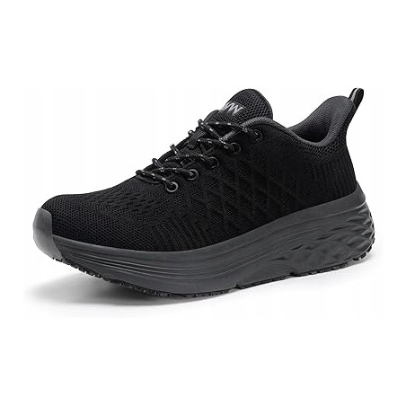 BUTY ROBOCZE PÓŁBUTY SPORTOWE MĘSKIE DAMSKIE LEKKIE TRAMPKI CZARNE R.36,5