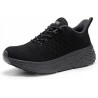 BUTY ROBOCZE PÓŁBUTY SPORTOWE MĘSKIE DAMSKIE LEKKIE TRAMPKI CZARNE R.36,5