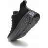 BUTY ROBOCZE PÓŁBUTY SPORTOWE MĘSKIE DAMSKIE LEKKIE TRAMPKI CZARNE R.36,5