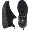 BUTY ROBOCZE PÓŁBUTY SPORTOWE MĘSKIE DAMSKIE LEKKIE TRAMPKI CZARNE R.36,5