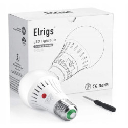 Elrigs żarówka 7W 3000K E27 2 szt