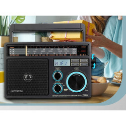 Radio baterie AM, FM, SW Retekess TR618