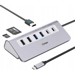 Adapter wieloportowy 9 w 1 intpw