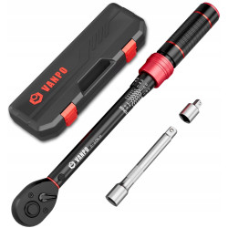 VANPO Klucz Dynamometryczny 5-60Nm Zestaw Rower Motocykl Auto