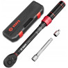 VANPO Klucz Dynamometryczny 5-60Nm Zestaw Rower Motocykl Auto