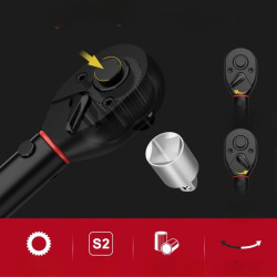 VANPO Klucz Dynamometryczny 5-60Nm Zestaw Rower Motocykl Auto
