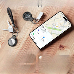 LOKALIZATOR GPS KLUCZY INTELIGENTNY ŚLEDZENIE BAGAŻU BRELOK TUKIO 4 SZT