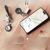 LOKALIZATOR GPS KLUCZY INTELIGENTNY ŚLEDZENIE BAGAŻU BRELOK TUKIO 4 SZT
