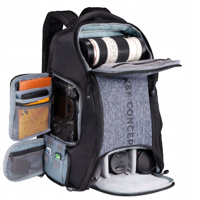 Plecak fotograficzny K&F Concept KF13.164 czarny
