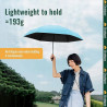 CHAKIPEE Kompaktowy Parasol Niebieski 102 cm