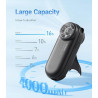 DiveBlues TurboBear Tiny Bear wentylator PRZENOŚNY 4000mAh USB 5 prędkości