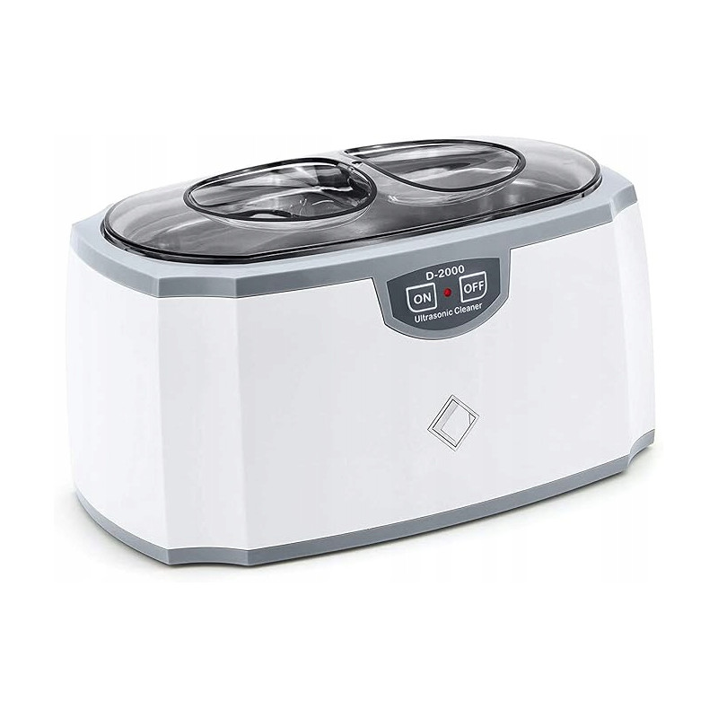 MYJKA ULTRADŹWIĘKOWA DO CZYSZCZENIA BIŻUTERII 45000 HZ 420 ML D-2000